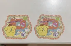 サンリオキャラクターズ シールクッキー3 ポムポムプリン