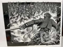 ナルト カカシ 水墨画 1点もの ナルト カカシ 水墨画 1点もの - メルカリ