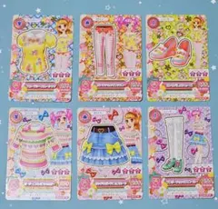 アイカツ 大空あかり 天羽まどか まとめ売り キュート コーデ