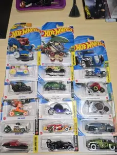 Hot Wheels 謎車 まとめ売りのサムネイル