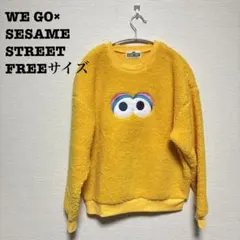 【タグ付き】WEGO×SESAME STREET FREEサイズのサムネイル