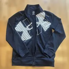 Under Armour 黒ジャージ YLG