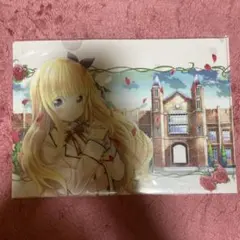 寄宿学校のジュリエット エンドカードA4クリアファイル 12枚セット