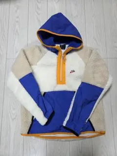 ★格安★Nike フリースジャケット ハーフジップ