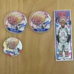 士道龍聖 セリア 缶バッジ 栞 ブルーロック - メルカリ