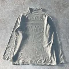 ドネモア ハイネックニット L グリーン系 大きいサイズ