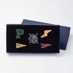ポロラルフローレン ノベルティ ピンバッジ　5個セット