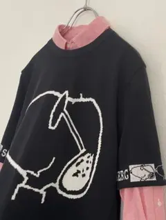 【アイスバーグ】ICEBERG×PEANUTSコラボコットンニット　イタリア製のサムネイル