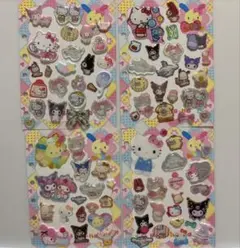 サンリオキャラ シール ごちゃまぜ