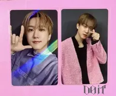 スキズ　DOIT HMV特典ホロトレカ　HMVラキドロBトレカ　チャンビン