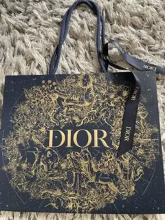 Dior ショッピングバッグ クリスマス