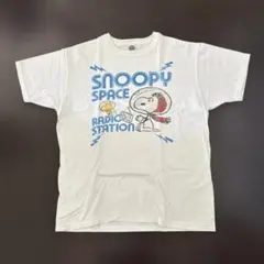 未使用 デッド ウエアハウス SNOOPY ヴィンテージピーナッツTシャツ