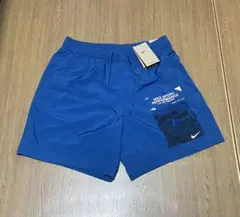 Nike 青 ショートパンツ Lサイズ 新品未使用