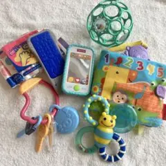 おもちゃ7個セット 0歳1歳