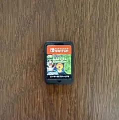 ルイージマンション3 Nintendo Switch 日本版　カセットのみ