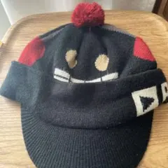 ステカセキング ツバありニット帽 キン肉マン 完売 レア品　バンバンビガロ