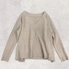 なっつ様専用ドゥーズィエムクラス　ミドルゲージボリュームニット プルオーバー