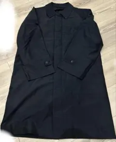 南海電鉄・旧制服時代の正規支給品 駅係員／車掌用の冬季ロングコート