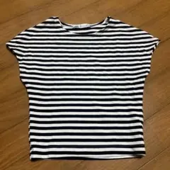ZARAボーダーショートTシャツのサムネイル