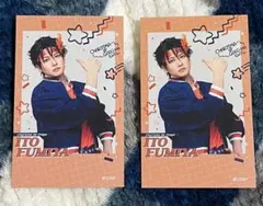 カリスマdeステージ 伊藤ふみや　ブレイクランダムチェキ風カード　京山 陽春