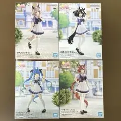 ウマ娘 プリティーダービー　制服　フィギュアのサムネイル