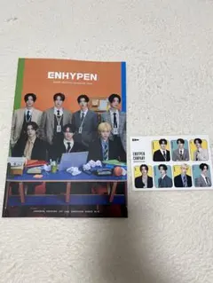 ENHYPEN FC 日本 会報 マガジン 雑誌 ポストカード 2024