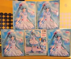初音ミク×シナモンロール フィギュア StellarSummer Ver. 6体 - メルカリ