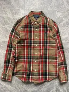 Gymphlex ジムフレックス　チェックネルシャツ 12