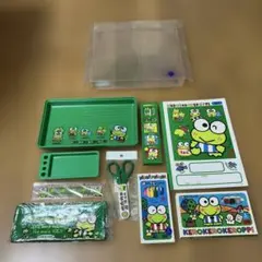 希少 入手困難 廃盤 サンリオレトロ当時物 けろけろけろっぴ鉛筆5本