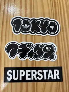 アディダス TOKYO RIP SLYME adidas ステッカーシール