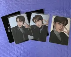 RIIZE 109 pop upソンチャン 購入特典 トレカ ラントレ後半コンプ