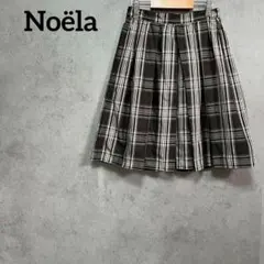 ノエラ　Noëla チェックプリーツスカート　タータンチェック　S カジュアルのサムネイル
