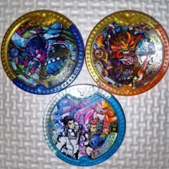 妖怪ウォッチ　Yメダル　フドウライザー3枚セット