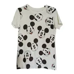 ユニクロ　ミッキーマウス プリント Tシャツ Sサイズ