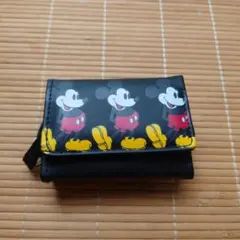 ミッキーマウス xgirl 三つ折り財布
