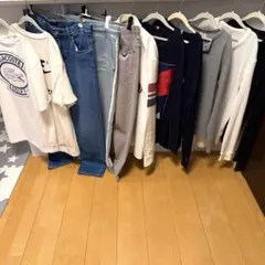 11点セットラコステ＆NIKE＆UNIQLO＆トミーフィルフィガー＆AVIREXのサムネイル
