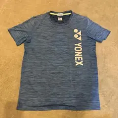 YONEX ストライプ Tシャツ ブルー