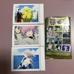 刀剣乱舞 ぱしゃこれ 特 月ノ巻 3枚セット