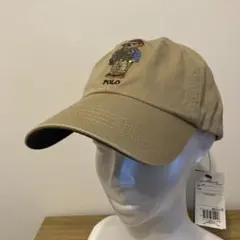 新品未使用　ポロ ラルフ ローレンPolo ベア ツイル ボール キャップ