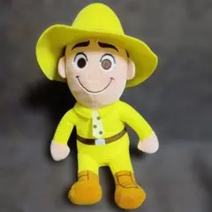 おさるのジョージ 黄色い帽子のおじさん ぬいぐるみ