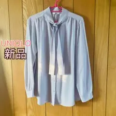 ボウタイブラウス シャツ