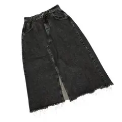 【完売品】【L】ZARA♡ザラ デニムスカート レディース