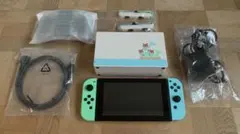 Nintendo Switch 本体　あつまれどうぶつの森　セット　箱無し