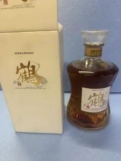訳ありNIKKA WHISKY 鶴 TSURU ウイスキー 本体 箱付きのサムネイル