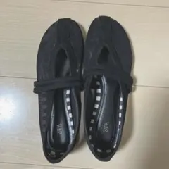 ZARA メッシュバレエシューズ　サイズ35