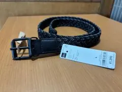 GU ストレッチメッシュメタルループベルト ブラック Lのサムネイル