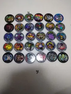 妖怪ウォッチ　妖怪メダル　ジバニャンなど　30枚