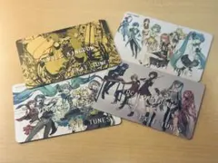 VOCALOID カード 4枚セット