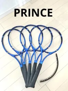 Prince Graphite 4本セット台湾製4本ライン オーバーサイズ G3 - メルカリ
