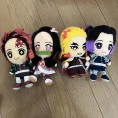 鬼滅の刃 ぬいぐるみ 4体セット